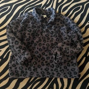 Sherpa sweater